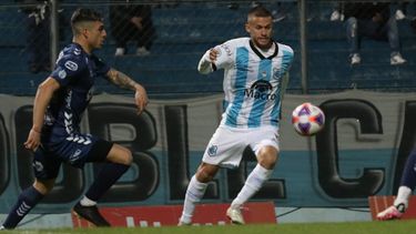 Gimnasia de Jujuy visita a Quilmes - Foto de archivo