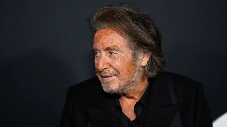 Al Pacino espera su cuarto hijo a los 83 años de edad.