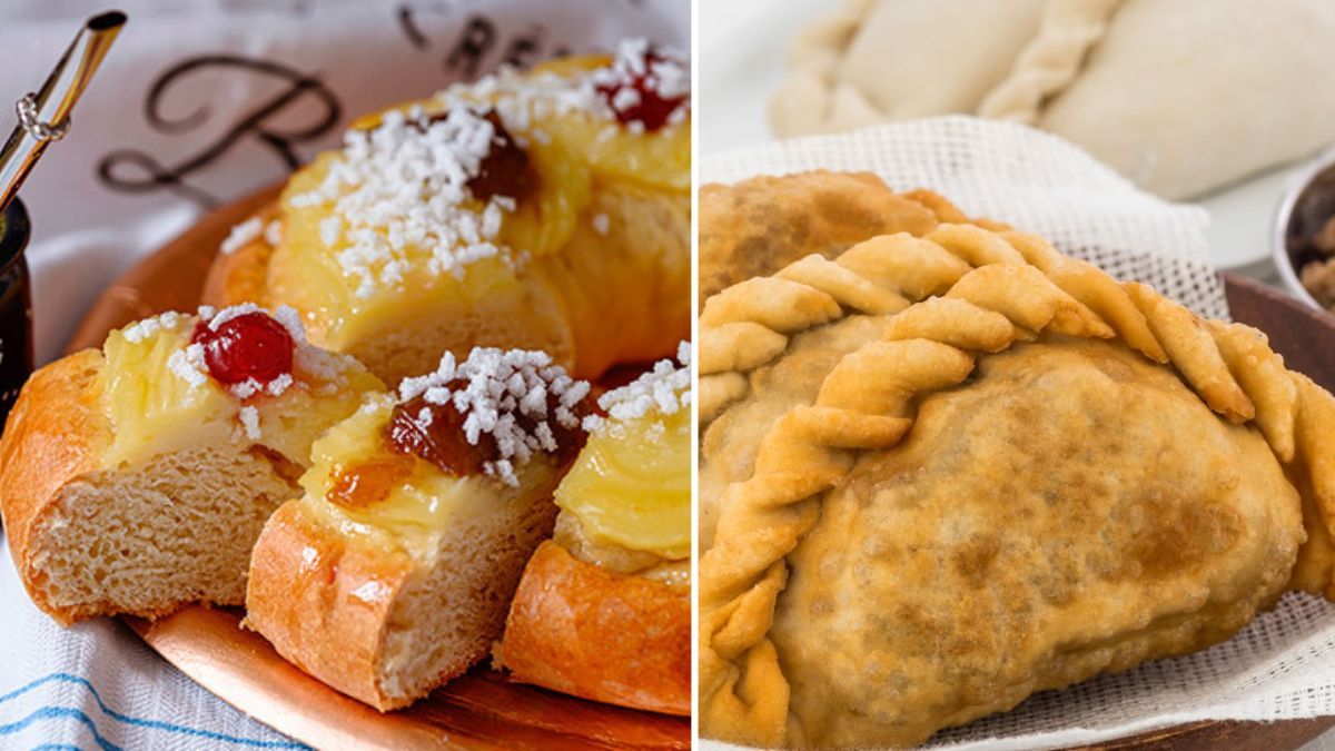 Rosca de pascua y empanadas caseras, las recetas más buscadas en internet.&nbsp;