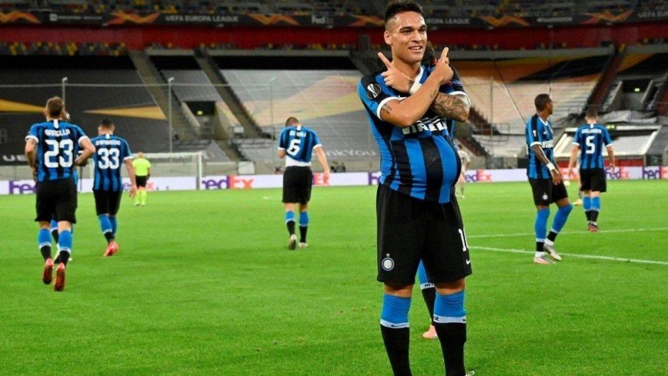 Lautaro goleador en el Inter