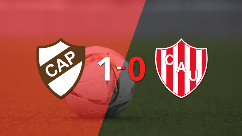Apretada victoria de Platense frente a Unión con un gol de penal