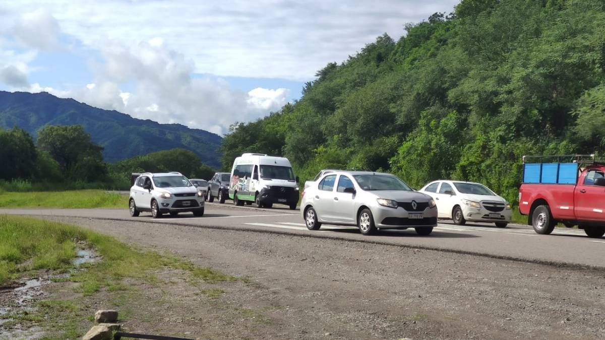 Estado de las rutas en Jujuy.