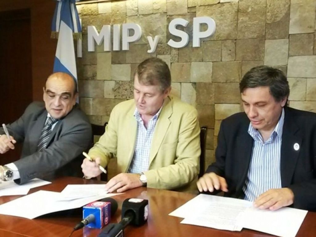 Firma de Convenio