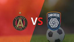 Empate a uno entre Atlanta United y San Diego FC