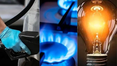 El Gobierno confirmó cuánto aumentarán la luz, el gas y combustibles en diciembre.&nbsp;