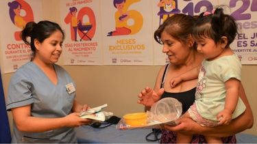 Plan 1000 días, de cuidado integral de la salud durante el embarazo y la primera infancia.