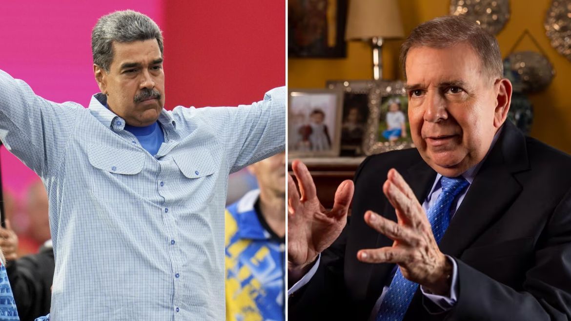 Maduro o González Urrutia: Venezuela elige presidente