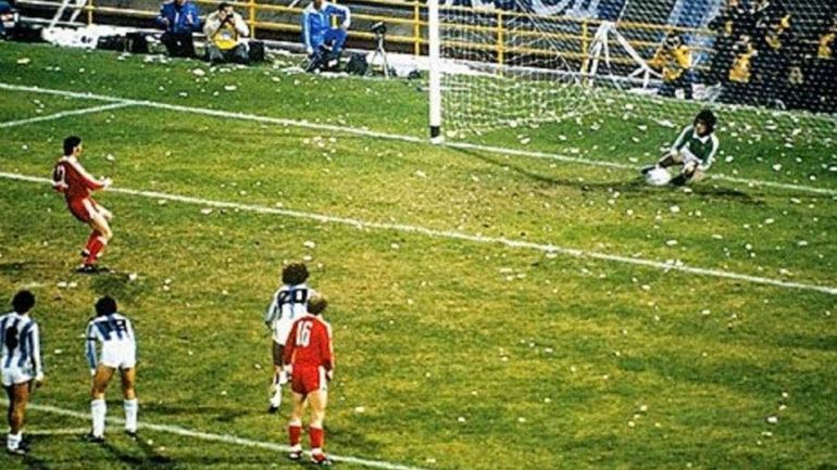 En el Mundial 78 la Selecci&oacute;n Argentina le gan&oacute; 2 a 0 a Polonia