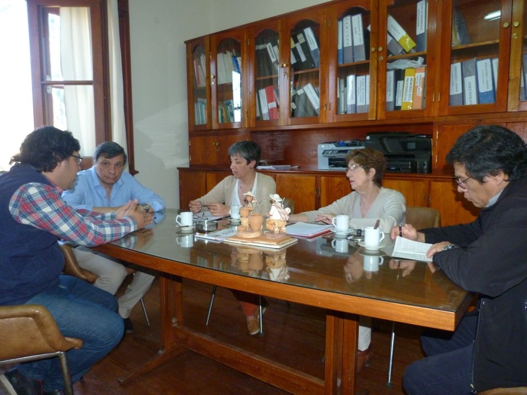 Primera reunión