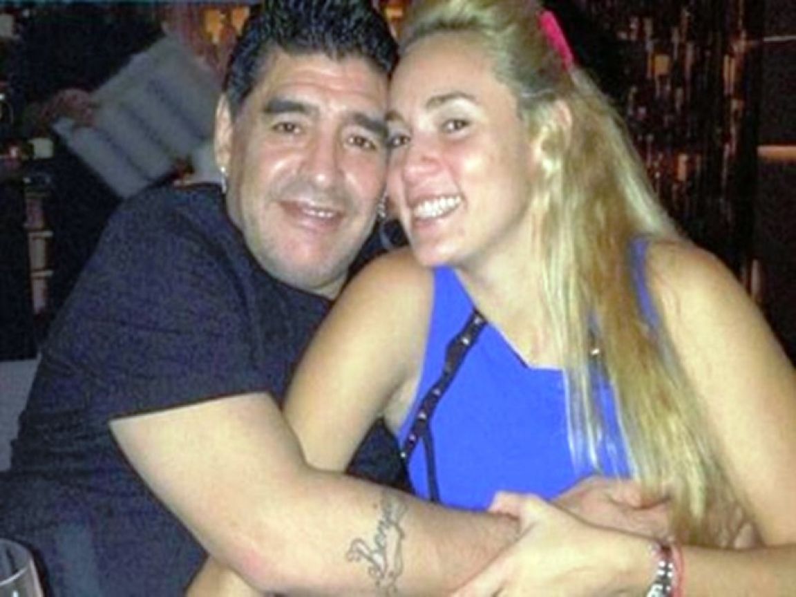 Oliva y maradona