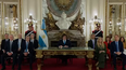 javier milei hablara en cadena nacional este jueves por el tema malvinas