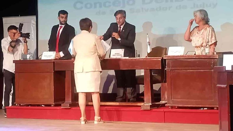 Juraron los nuevos concejales en San Salvador de Jujuy