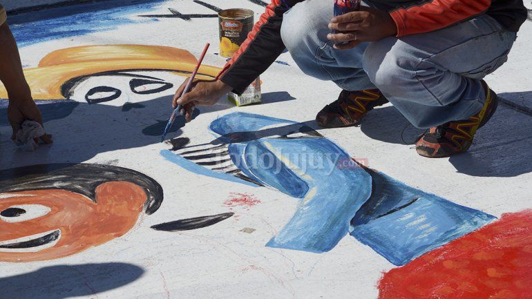 Foto ilustrativa: PINTADA