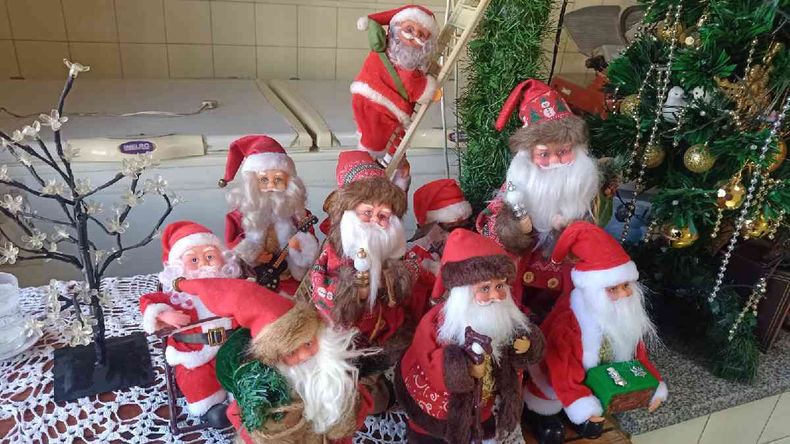 Familia de El Carmen y una tradición de Navidad