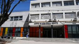 Hospital de Niños de Rosario.