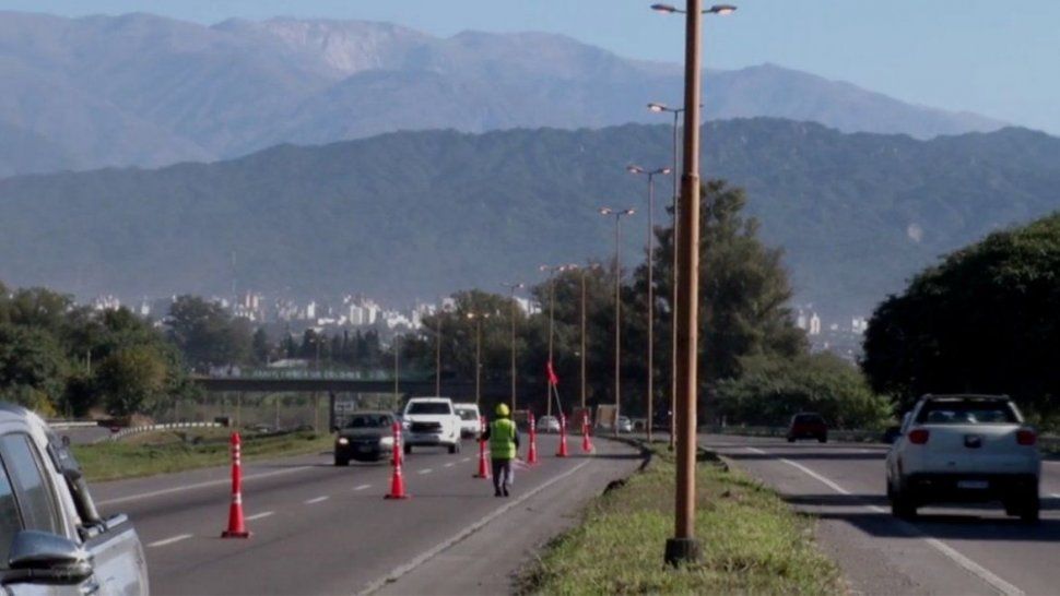 recambian luminarias en algunas rutas y en la ciudad cultual
