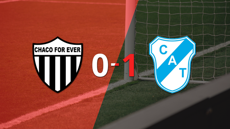 Chaco For Ever sufrió una derrota por 1-0 ante Temperley con el gol de Julián Mavilla