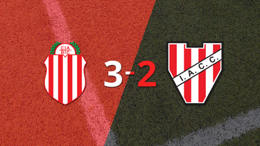 Barracas Central superó 3-2 a Instituto en un partidazo