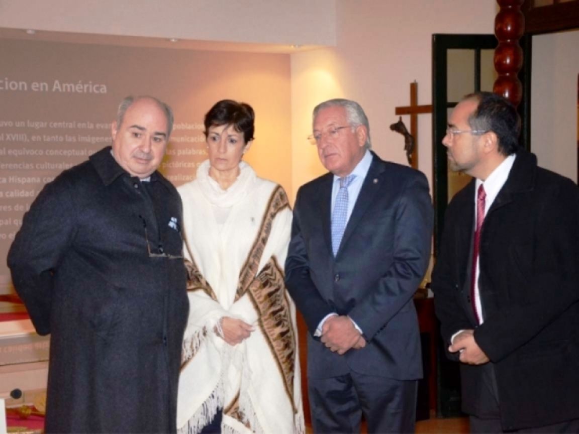 El Gobernador dejó inaugu