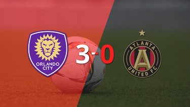 Atlanta United fue superado fácilmente y cayó 3-0 contra Orlando City SC