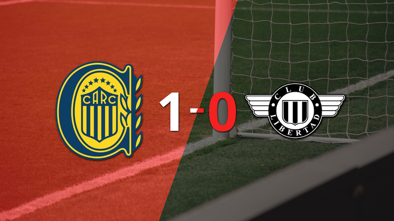Libertad perdió 1-0 ante Rosario Central