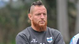 Nicolás Dematei y el presente del Gimnasia de Jujuy