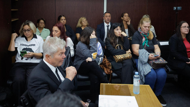 Juicio por Diego Maradona.