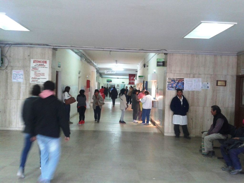 Guardias mínimas en el Pablo Soria