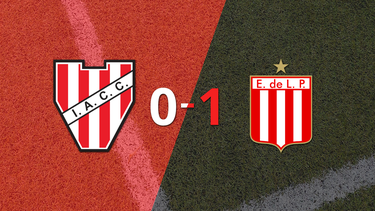 Estudiantes ganó por 1-0 a Instituto con el gol de Brian Aguirre