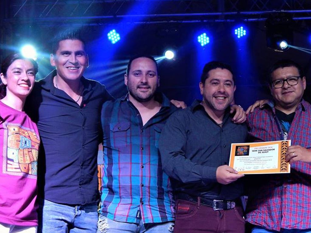 Artistas ganadores