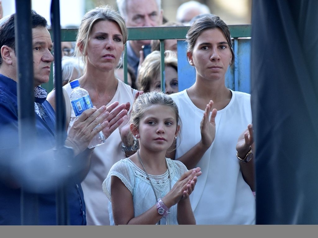 Masivo acto de homenaje a Nisman a dos años de su muerte