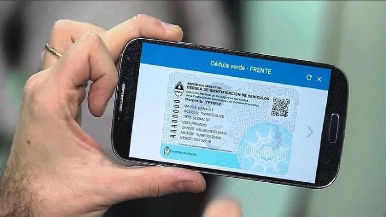 ¿Tiene validez legal exhibir la documentación con la app Mi Argentina?