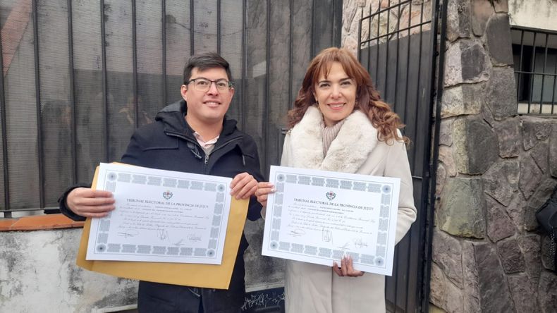 Candidatos electos de La Libertad Avanza de Jujuy recibieron sus diplomas