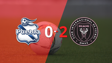 Puebla cayó 2 a 0 y no logró clasificar a Diecisesavos de Final