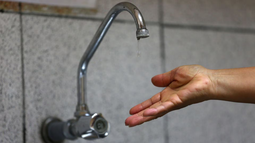 Corte el agua en San Salvador de Jujuy.