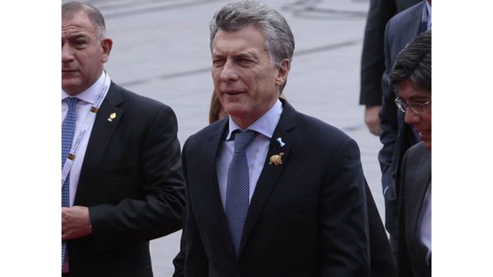 Macri en Ecuador
