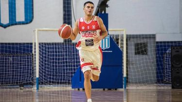 Jujuy Básquet confirma el primer refuerzo: quién es Bruno Bautista Conti