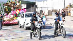 Sin desfile de carrozas para la FNE 2024 este domingo (Foto de archivo)
