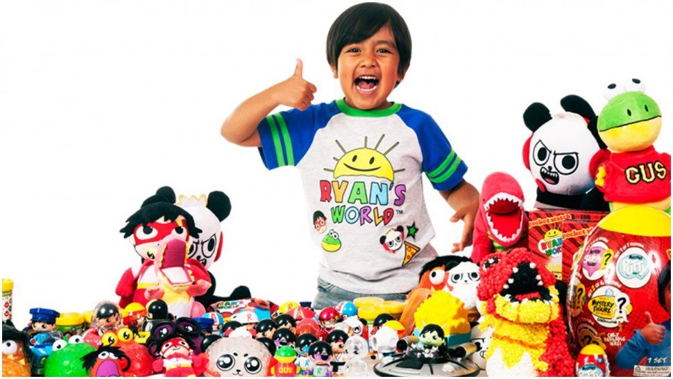 Él es Ryan, tiene 7 años y es el YouTuber mejor pagado de la plataforma