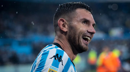 Maravilla Martínez es el goleador del torneo con 11 tantos. (Foto: Prensa Racing)
