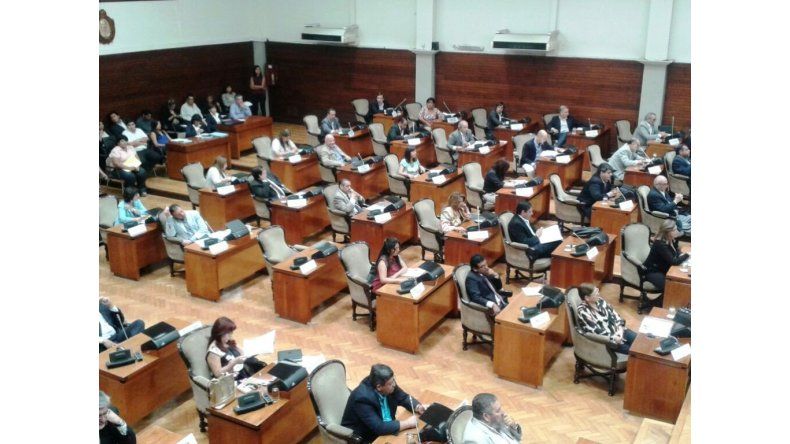 Sesión en Diputados