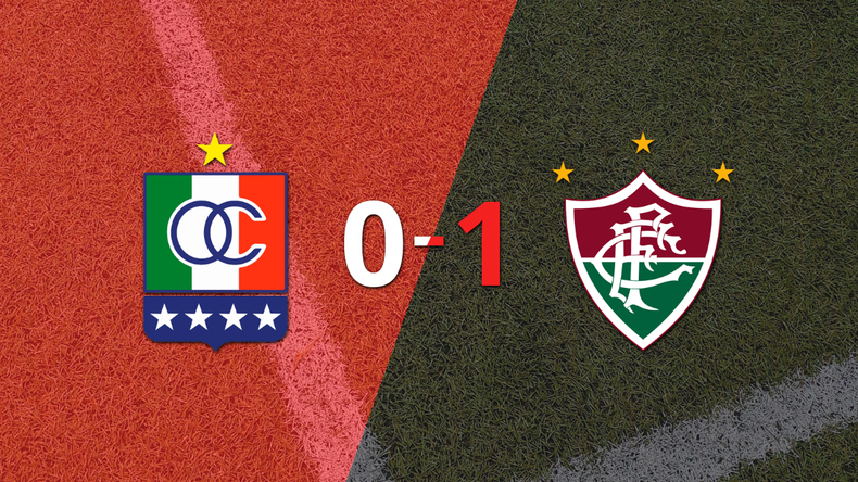 Con gol de Germán Cano, Fluminense se impuso 1 a 0 ante Once Caldas