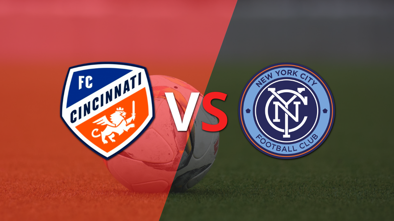Estados Unidos - MLS: FC Cincinnati vs New York City FC Playoffs Este