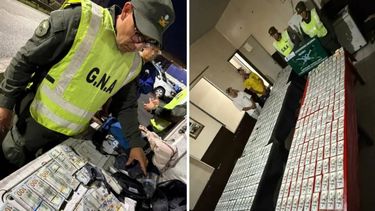 Gendarmería decomisa más de 100 mil dólares ocultos en un tetra brik en Salta