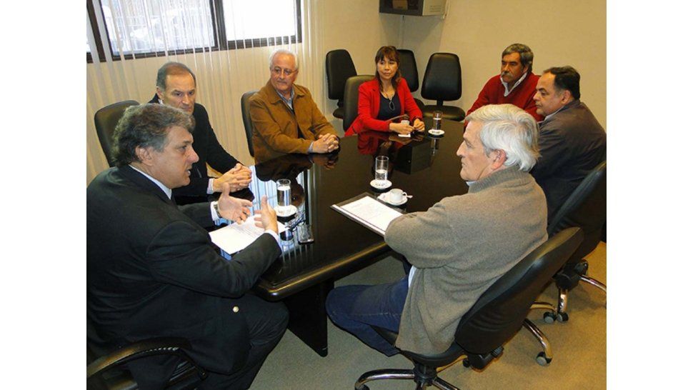 Reunión en Producción