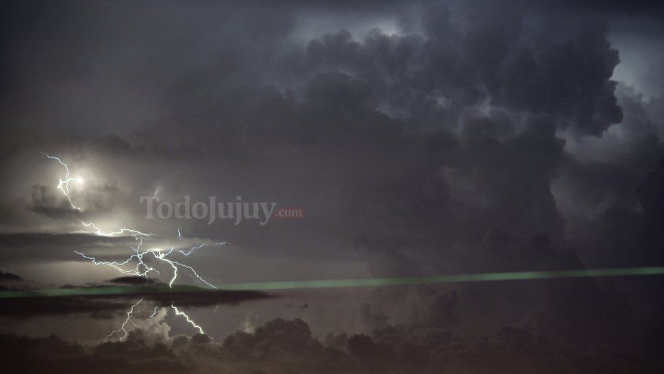 jujuy: anuncian tormentas y caida de granizo en la provincia