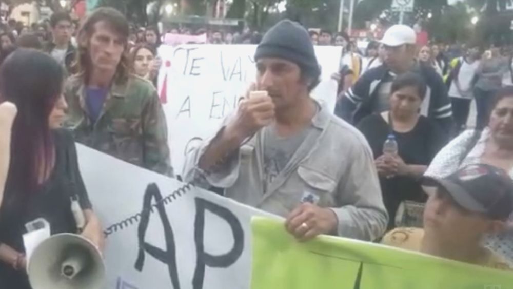 Marcelo Machuca: Tengo el presentimiento que mi hija está viva