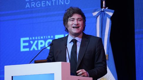 Todo Jujuy | Javier Milei en el Congreso Económico Argentino en el marco de la Expo EFI 2025