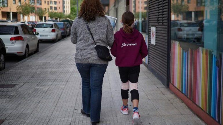 Solo una de cada cuatro mujeres separadas con hijos recibe la cuota alimentaria.