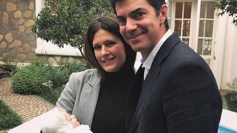 Bautizaron en Salta a Isabelita, la hija de Isabel Macedo y Juan Manuel Urtubey